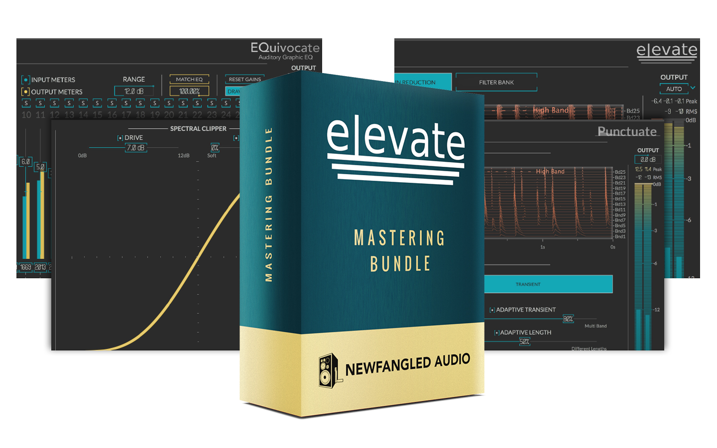 Eventide Elevate  Mastering  Bundle (Newfangled Audio)